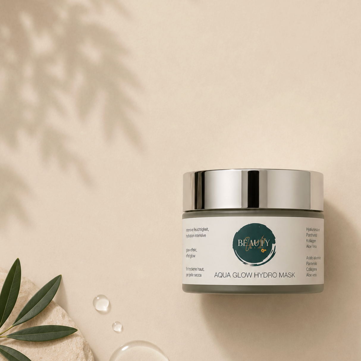 AQUA GLOW HYDRA MASK - 50 ml