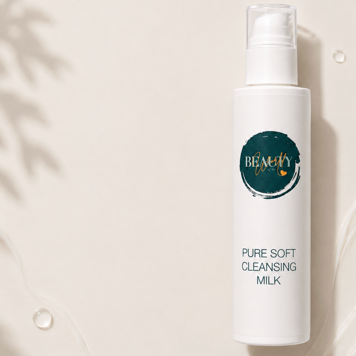PURE SOFT CLEANSING MILK - 250 ml